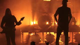 In Flames LIVE 2014-09-27 Cracow, Studio, Poland - Rusted Nail (LIVE DEBUT)