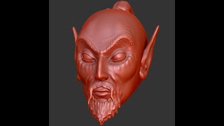 modelling Diviath Fyr WIP