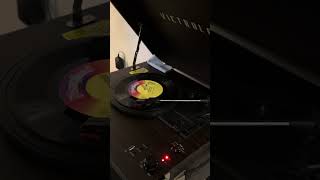 Christmas records in the evening…