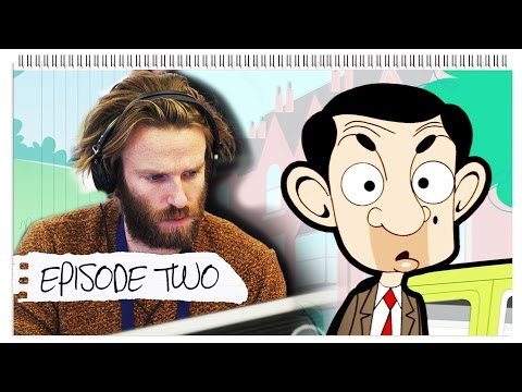 Thumbnail of the video: The Production Crew: The Animated Series | Behind The Scenes | Mr. Bean Official