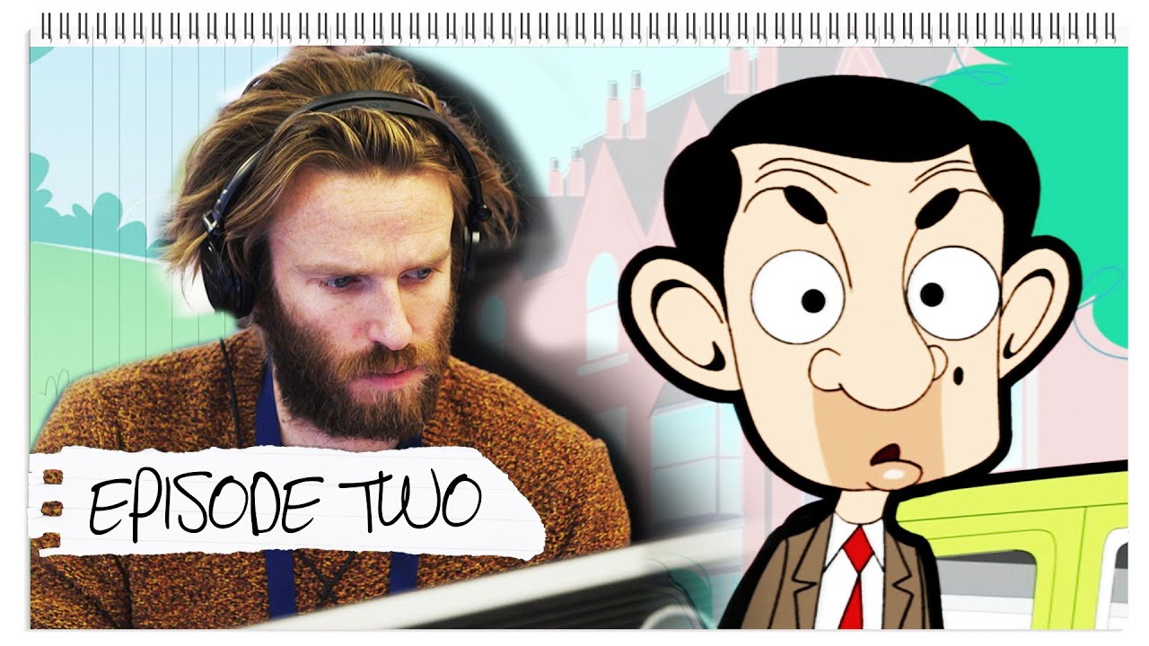 The Production Crew: The Animated Series | Behind The Scenes | Mr. Bean Official