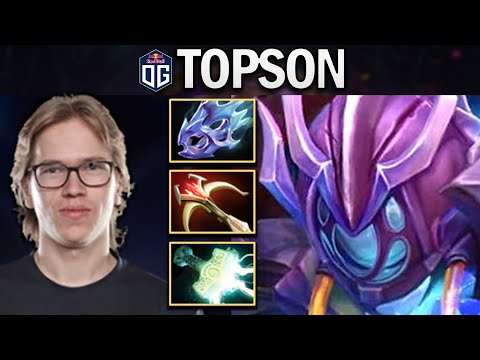 OG.TOPSON ARC WARDEN IN A PRO MATCH - DOTA 2 7.27 GAMEPLAY