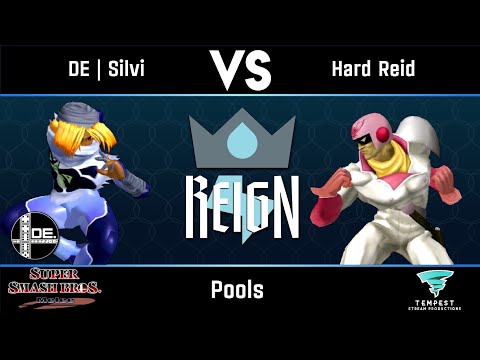 DE | Silvi (Sheik) vs Hard Reid (Captain Falcon) - Pools - Reign 9
