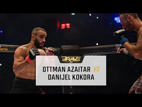 Ottman Azaitar vs Danijel Kokora full fight