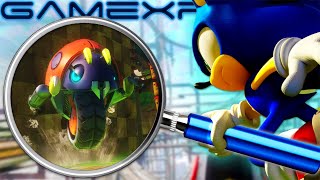 Sonic Frontiers Switch Gameplay ANALYSIS - Secrets, Hidden Details & Graphics Comparison