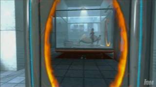 Portal: Still Alive  Xbox Live Gameplay - First Level
