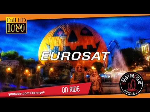 Eurosat - Mack Rides Roller Coaster on-ride Halloween Soundtrack He´s been waiting for the storm