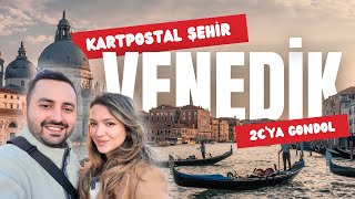 Yol Yok, Araba Yok! VENEDİK’te Hayatta Kalma Rehberi: 2€ Gondol, Dünyanın En Güz