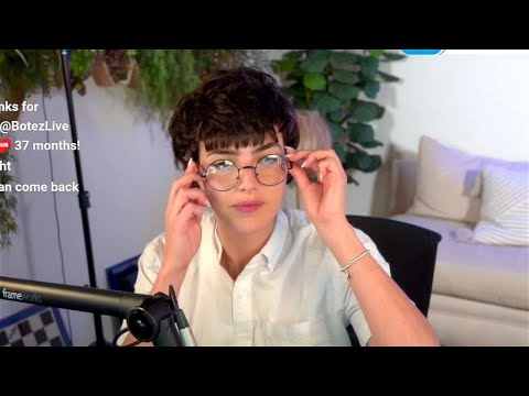 Alexandra Botez does her best Harry Potter cosplay.