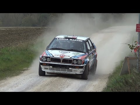 RALLY DELLE MARCHE 2018 ROMAGNA LAMONATO LANCIA DELTA 16V