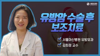 [유방암의 보조치료] 유방암 수술 후의 보조치료 미리보기