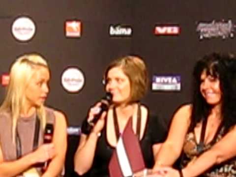 OSLO 2010: Latvia's Press Conference (May 16) - Part 1