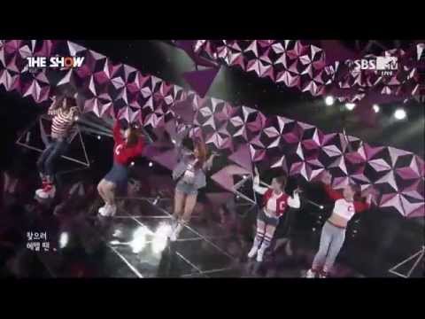 [1080p] 150331 CLC - PEPE @ SBS MTV THE SHOW