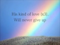 His kind of love group 1 crew 