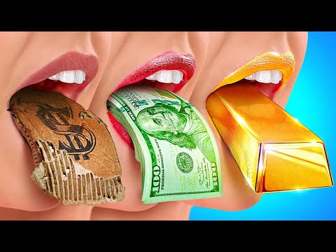 POPÜLER ZENGİN VE POPÜLER OLMAYAN FAKİR KIZ || 123 GO! İle Hapishanede Komik Arkadaşlık Sorunları