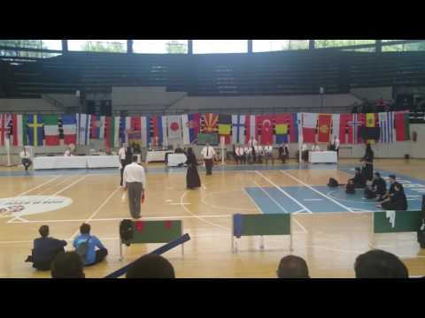 11th Belgrade Kendo Trophy 2016 - Team Competition Final -  Match 4