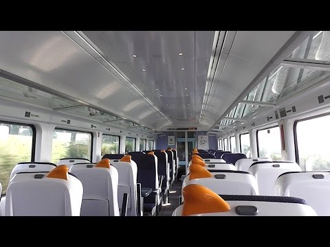 Onboard an IE 22000 Class Intercity Train - Monasterevin to Kildare