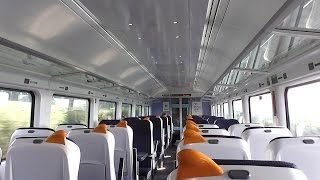 preview picture of video 'Onboard an IE 22000 Class Intercity Train - Monasterevin to Kildare'