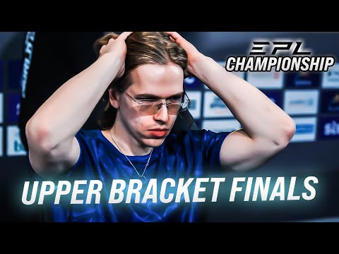 How Topson plays the UPPER BRACKET SERIES of EPL Championship 1...