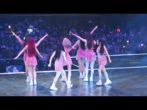220821 NMIXX - O.O [KCON LA Night 2]