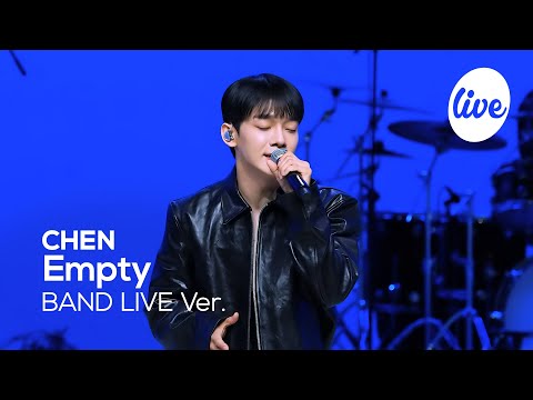 [4K] CHEN - “Empty” Band LIVE Concert [it's Live] K-POP live music show