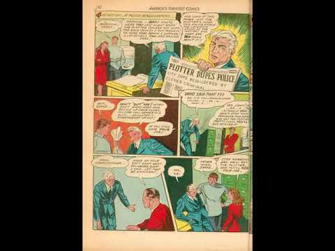 Bulletman  Americas Greatest Comic 005 Comic book, Bedtime story