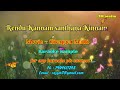 Rendu Kannam Santhana Kinnam Karaoke Sivappu Malli