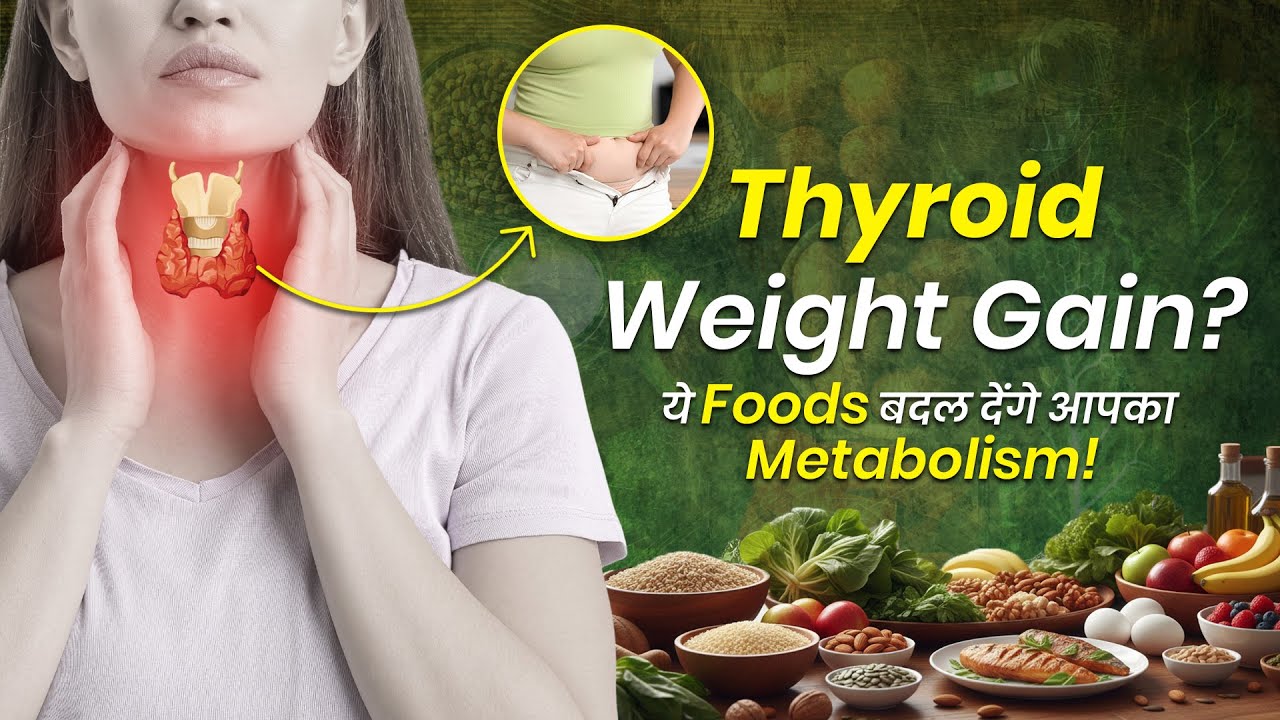 Hypothyroidism Diet Guide What to Eat to Control Weight Fatigue  Metabolism