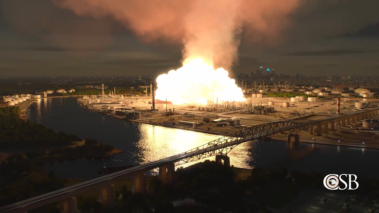 Wake Up Call: Refinery Disaster in Philadelphia