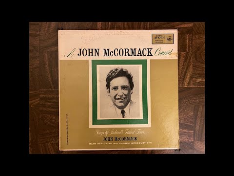 A John McCormack Concert