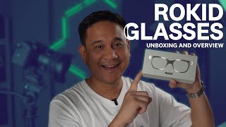 This is better than Ray-Ban Meta Gen 2 in the Philippines! | Rokid Glasses Unbox