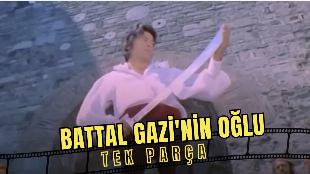 Battal Gazi'nin Oğlu | Cüneyt Arkın Eski Türk Filmi