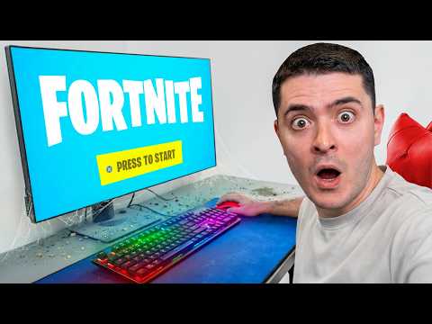 Entrei no Fortnite depois de 3 meses!
