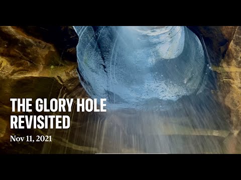 The Glory Hole Revisited! Near Ozone - #waterfallsinarkansas