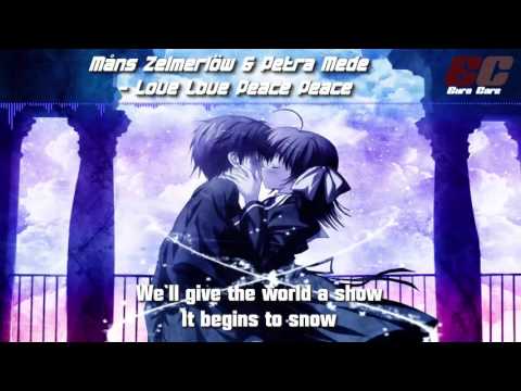 Nightcore - Love Love Peace Peace (Eurovision 2016) 400 Subscribers Special!【Lyrics】「EuroCore」
