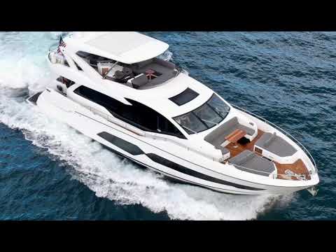 Sunseeker 76 Yacht video