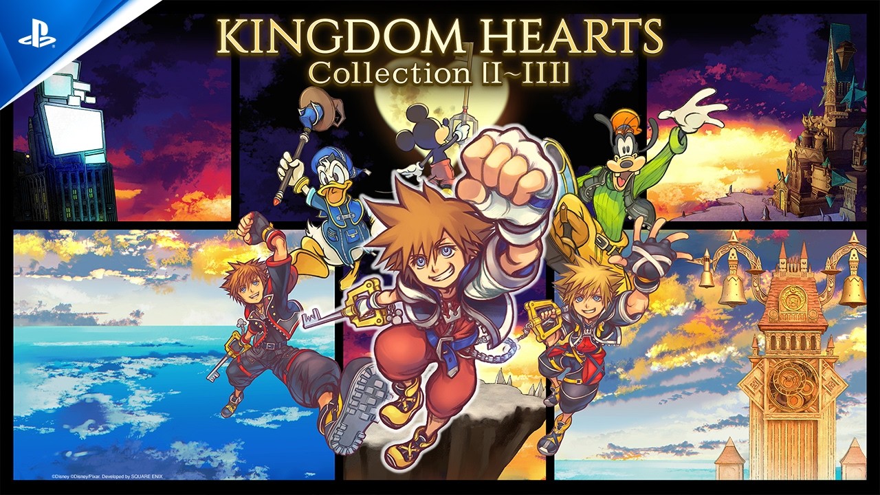 Square Enix Kingdom Hearts Collection I-III [PS5] (D/F/I)