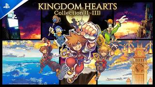 Kingdom Hearts Collection [I – III] (Announce Trailer)