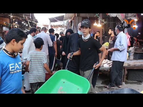شاهد بالفيديو.. ما بين الأسعار والمعاناة .. جولة في سوق ابي الخصيب