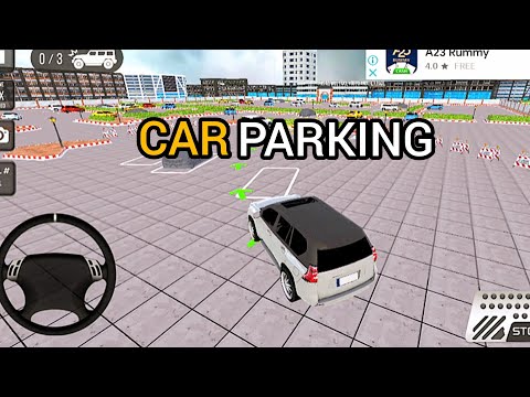Prado car parking site 3d Android Mobile Version Car Parking Game Download free #carparking