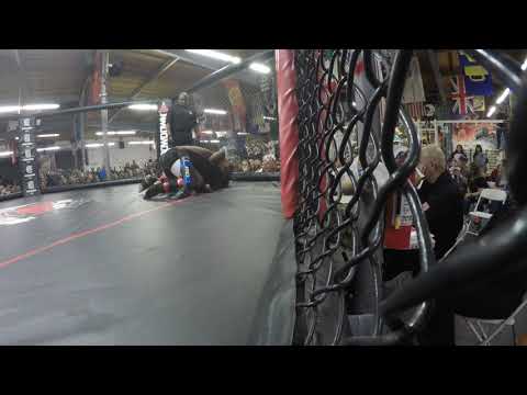 Joshua Egwake vs Jamal Harris