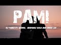 Pami (Lyrics Video) by Dj Tunez Feat.  Wizkid,  Adekunle Gold and Omah Lay