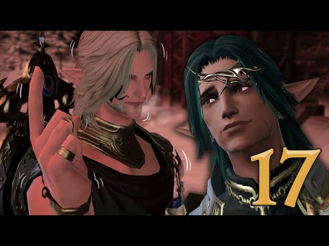 Eji Reacts to FFXIV: Endwalker Part 17 - Outside Help  ||  Blind Playthrough