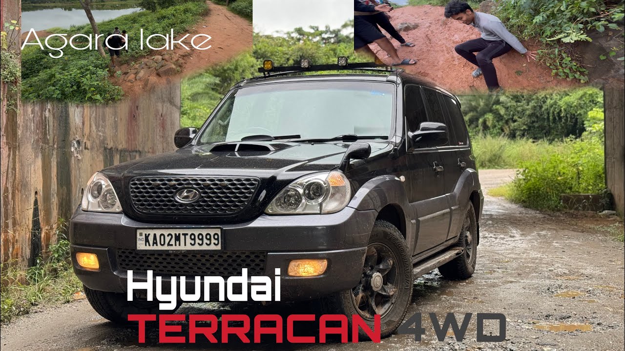 Hyundai Terracan || agara lake Bangalore