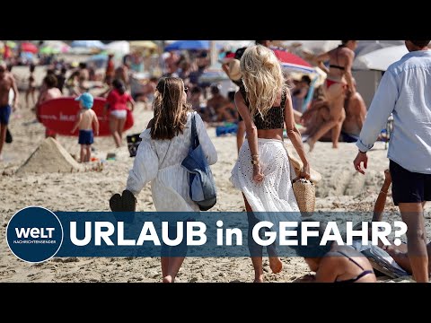 URLAUBER VERUNSICHERT: Wohin kann ich ohne Risiko reisen? | WELT Interview