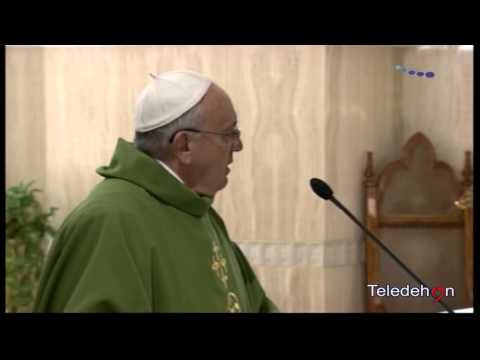 PAPA FRANCESCO SI SCAGLIA CONTRO LA CORRUZIONE NELLA CHIESA