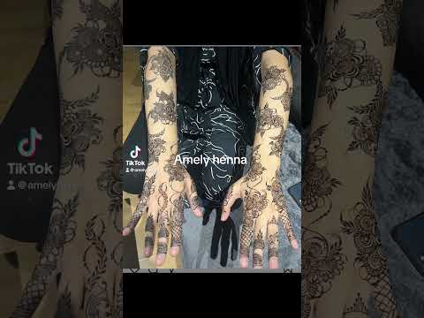 Henna design  best ￼