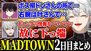 【MADTOWN】頭のおかしいにじさんじの奴らに爆笑する葛葉【にじさんじ/切り抜き/葛葉/酒寄颯馬/赤城ウェン/とおこ/釈迦/月島/うるか/莉犬/GTA】