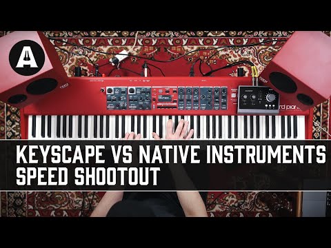 Keyscape vs Native Instruments Speed Shootout - Who Does the Best Virtual Instruments?