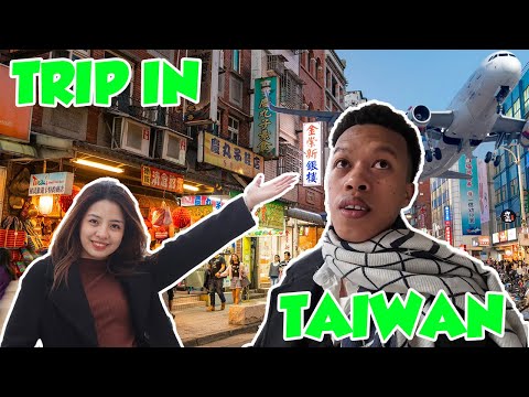 MARDY CHRISTMAS VACATION IN TAIWAN!